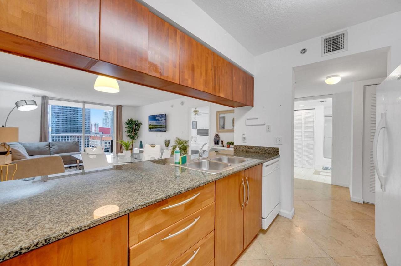 Gorgeous 1Br Condo Brickell-Freeparking Miami Exterior foto
