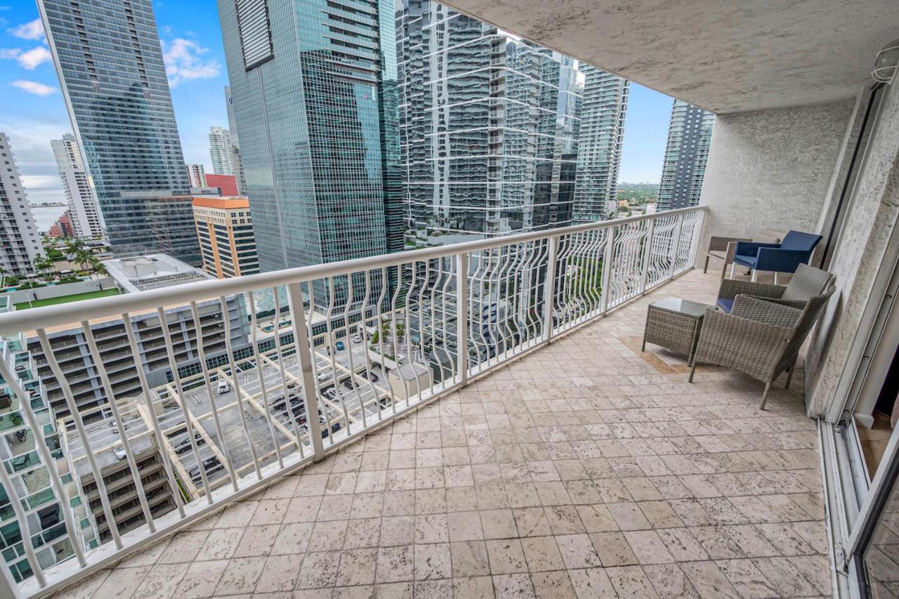 Gorgeous 1Br Condo Brickell-Freeparking Miami Exterior foto