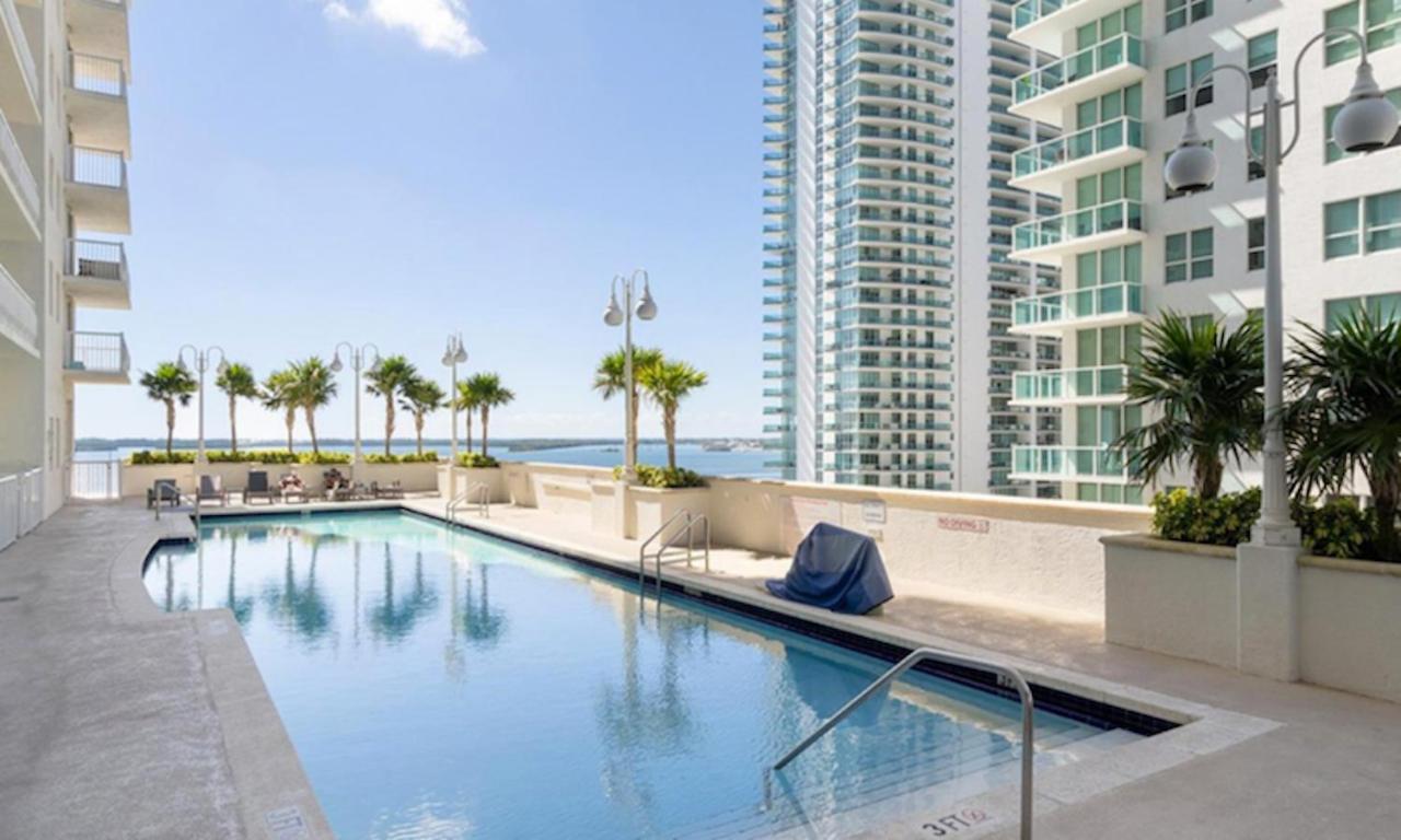 Gorgeous 1Br Condo Brickell-Freeparking Miami Exterior foto