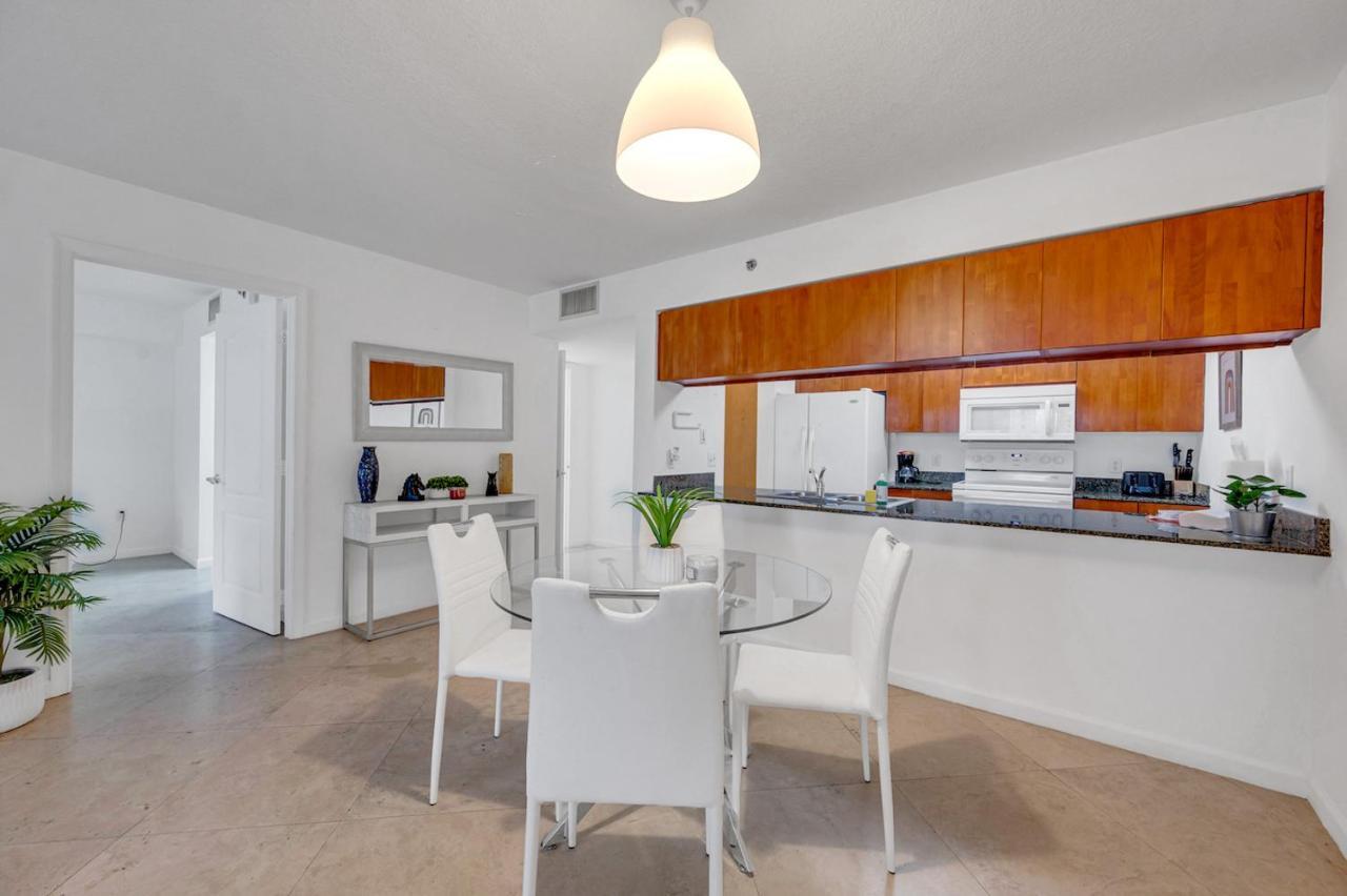 Gorgeous 1Br Condo Brickell-Freeparking Miami Exterior foto