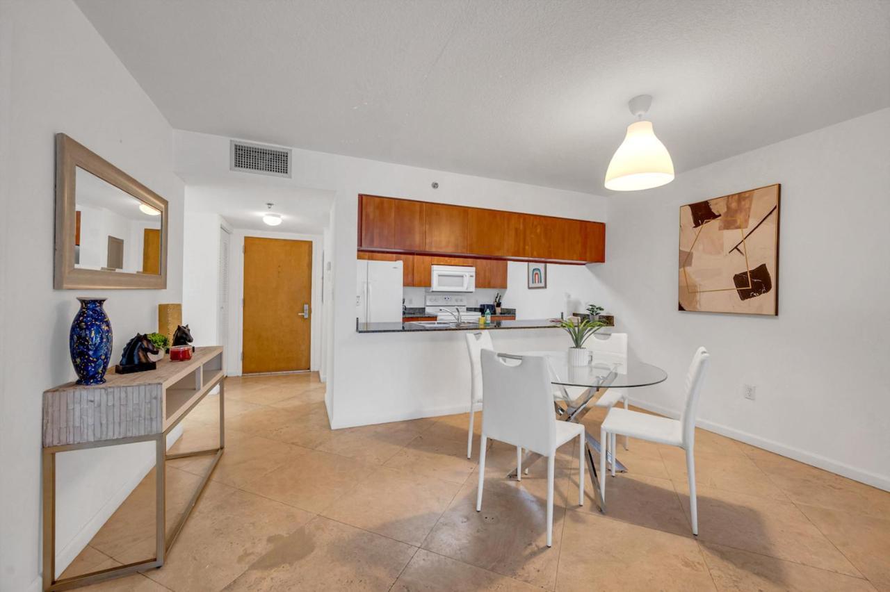Gorgeous 1Br Condo Brickell-Freeparking Miami Exterior foto