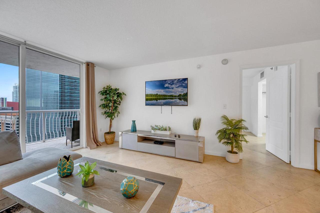 Gorgeous 1Br Condo Brickell-Freeparking Miami Exterior foto