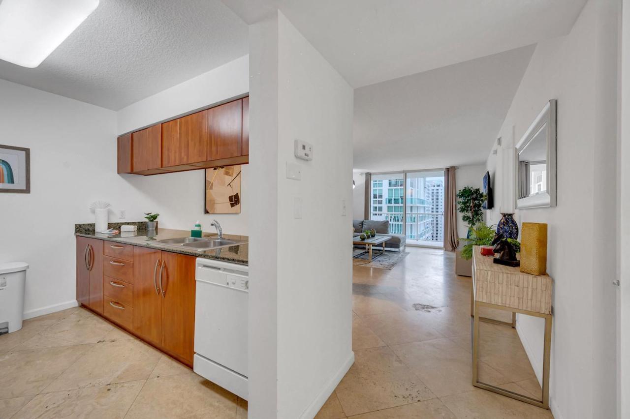 Gorgeous 1Br Condo Brickell-Freeparking Miami Exterior foto
