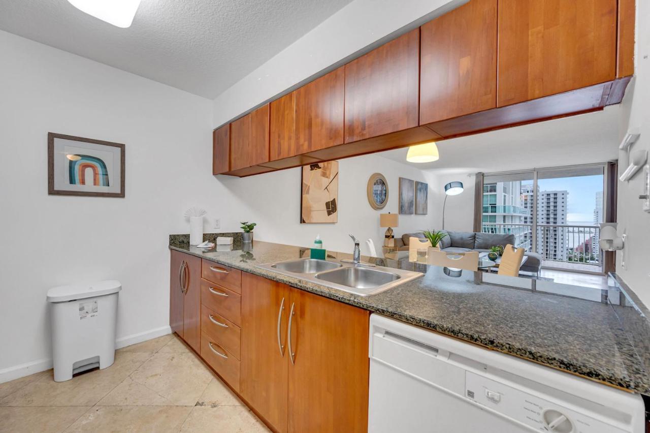Gorgeous 1Br Condo Brickell-Freeparking Miami Exterior foto