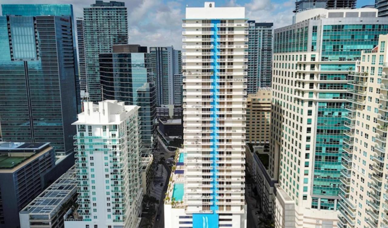 Gorgeous 1Br Condo Brickell-Freeparking Miami Exterior foto