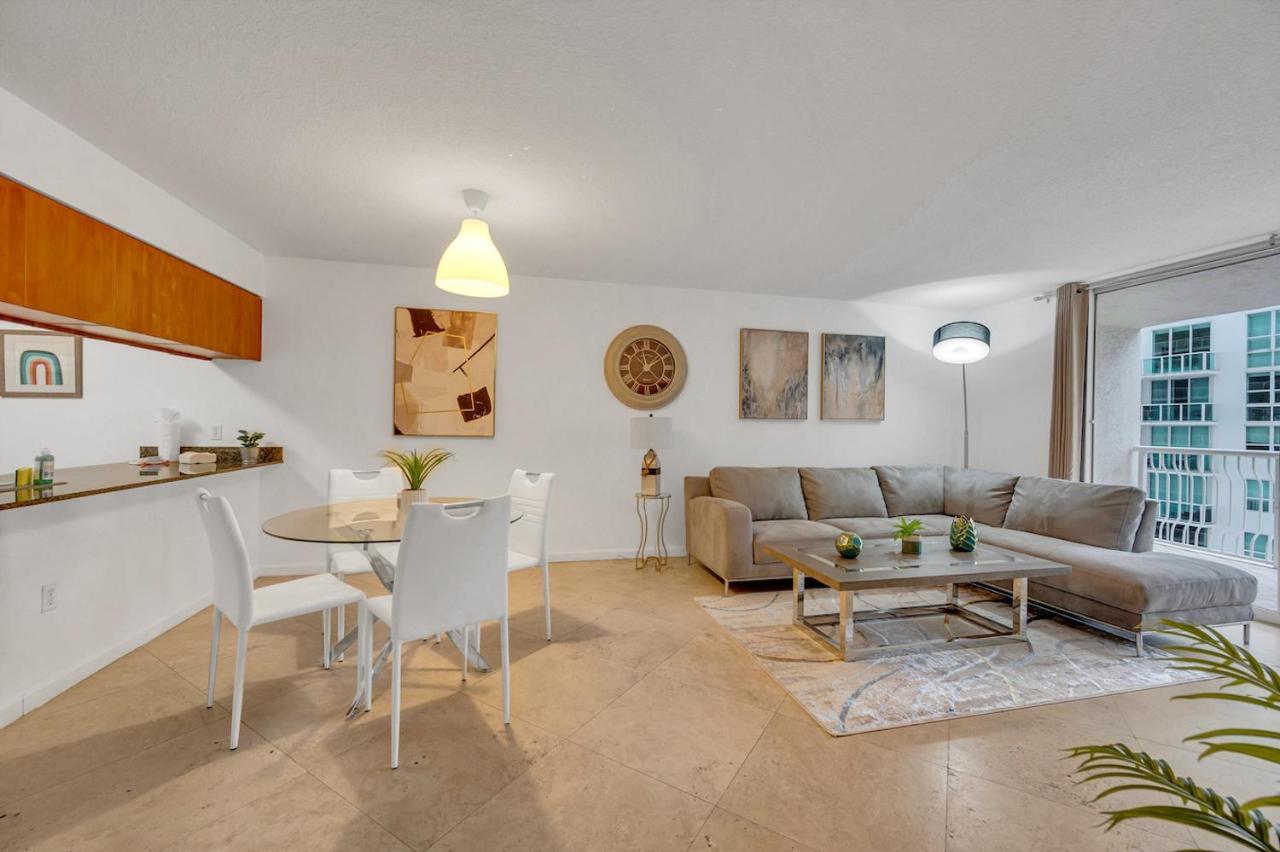 Gorgeous 1Br Condo Brickell-Freeparking Miami Exterior foto