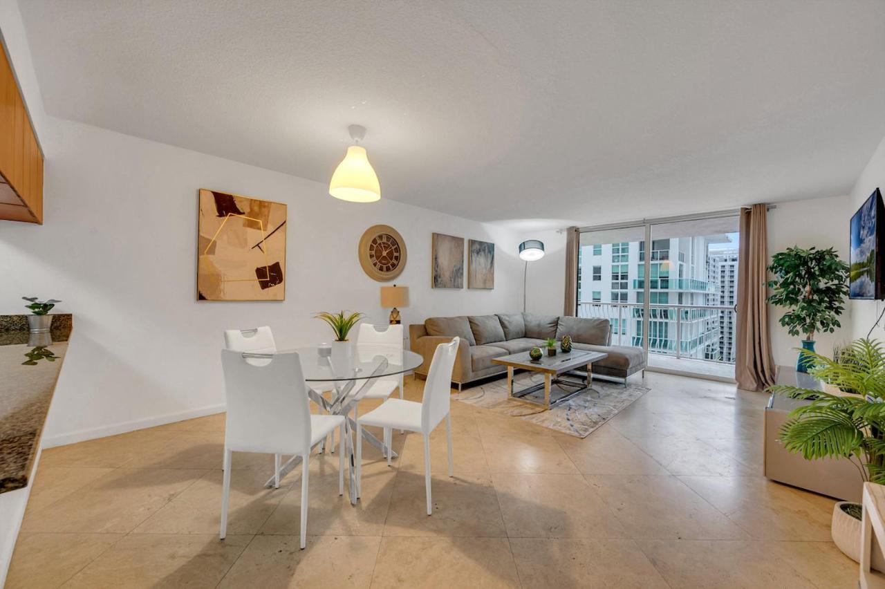 Gorgeous 1Br Condo Brickell-Freeparking Miami Exterior foto